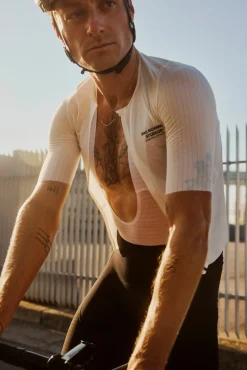 Pas Normal Studios Men's Mechanism Pro Jersey — Off White^ Jerseys