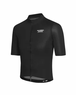 Pas Normal Studios Men's Mechanism Pro Rain Jersey — Black^ Jerseys