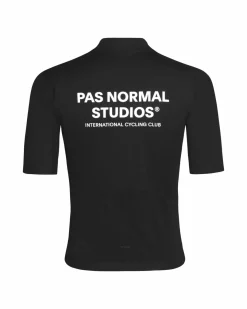 Pas Normal Studios Men's Mechanism Pro Rain Jersey — Black^ Jerseys