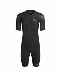 Pas Normal Studios Men's Mechanism Pro Speedsuit — Black^ Skinsuits