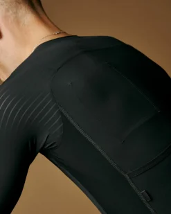 Pas Normal Studios Men's Mechanism Pro Speedsuit — Black^ Skinsuits