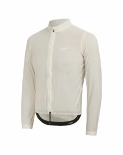 Pas Normal Studios Men's Mechanism Stow Away Jacket — Off White^ Jackets & Gilets