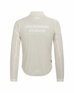 Pas Normal Studios Men's Mechanism Stow Away Jacket — Off White^ Jackets & Gilets