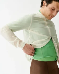 Pas Normal Studios Men's Mechanism Stow Away Jacket — Off White^ Jackets & Gilets