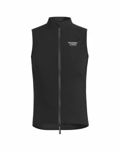 Pas Normal Studios Men's Mechanism Stow Away Gilet — Black^ Jackets & Gilets