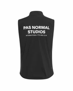 Pas Normal Studios Men's Mechanism Stow Away Gilet — Black^ Jackets & Gilets