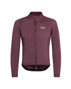 Pas Normal Studios Men's Mechanism Stow Away Jacket — Light Burgundy^ Jackets & Gilets