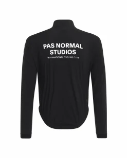 Pas Normal Studios Men's Mechanism Stow Away Jacket — Black^ Jackets & Gilets