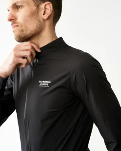 Pas Normal Studios Men's Mechanism Stow Away Jacket — Black^ Jackets & Gilets