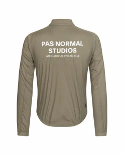 Pas Normal Studios Men's Mechanism Stow Away Jacket — Beige^ Jackets & Gilets