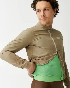 Pas Normal Studios Men's Mechanism Stow Away Jacket — Beige^ Jackets & Gilets