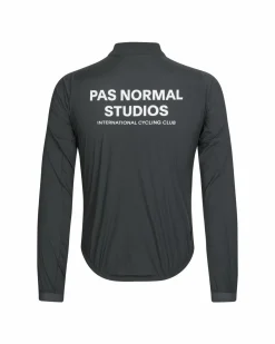 Pas Normal Studios Men's Mechanism Stow Away Jacket — Dark Grey^ Jackets & Gilets