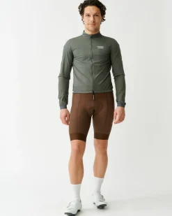 Pas Normal Studios Men's Mechanism Stow Away Jacket — Dark Grey^ Jackets & Gilets