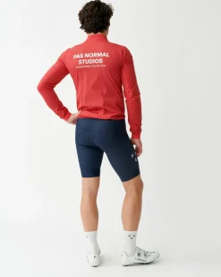 Pas Normal Studios Men's Mechanism Stow Away Jacket — Deep Red^ Jackets & Gilets