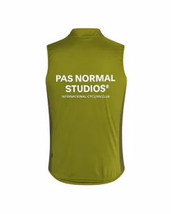 Pas Normal Studios Men's Mechanism Stow Away Gilet — Deep Green^ Jackets & Gilets