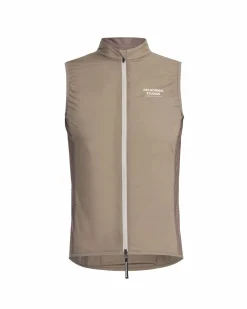 Pas Normal Studios Men's Mechanism Stow Away Gilet — Beige^ Jackets & Gilets