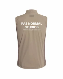 Pas Normal Studios Men's Mechanism Stow Away Gilet — Beige^ Jackets & Gilets