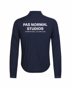 Pas Normal Studios Men's Mechanism Stow Away Jacket — Navy^ Jackets & Gilets