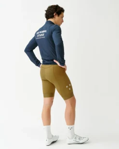 Pas Normal Studios Men's Mechanism Stow Away Jacket — Navy^ Jackets & Gilets