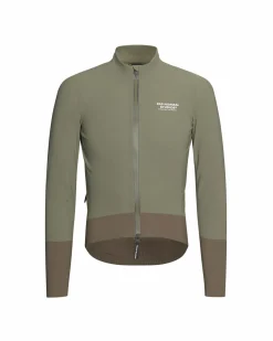 Pas Normal Studios Men's Mechanism Thermal Jacket — Army Green / Dark Stone^ Jackets & Gilets