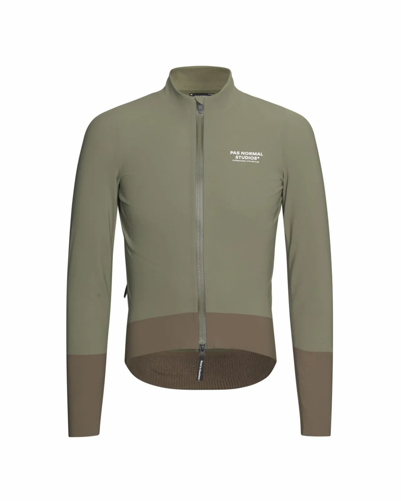 Pas Normal Studios Men's Mechanism Thermal Jacket — Army Green / Dark Stone^ Jackets & Gilets