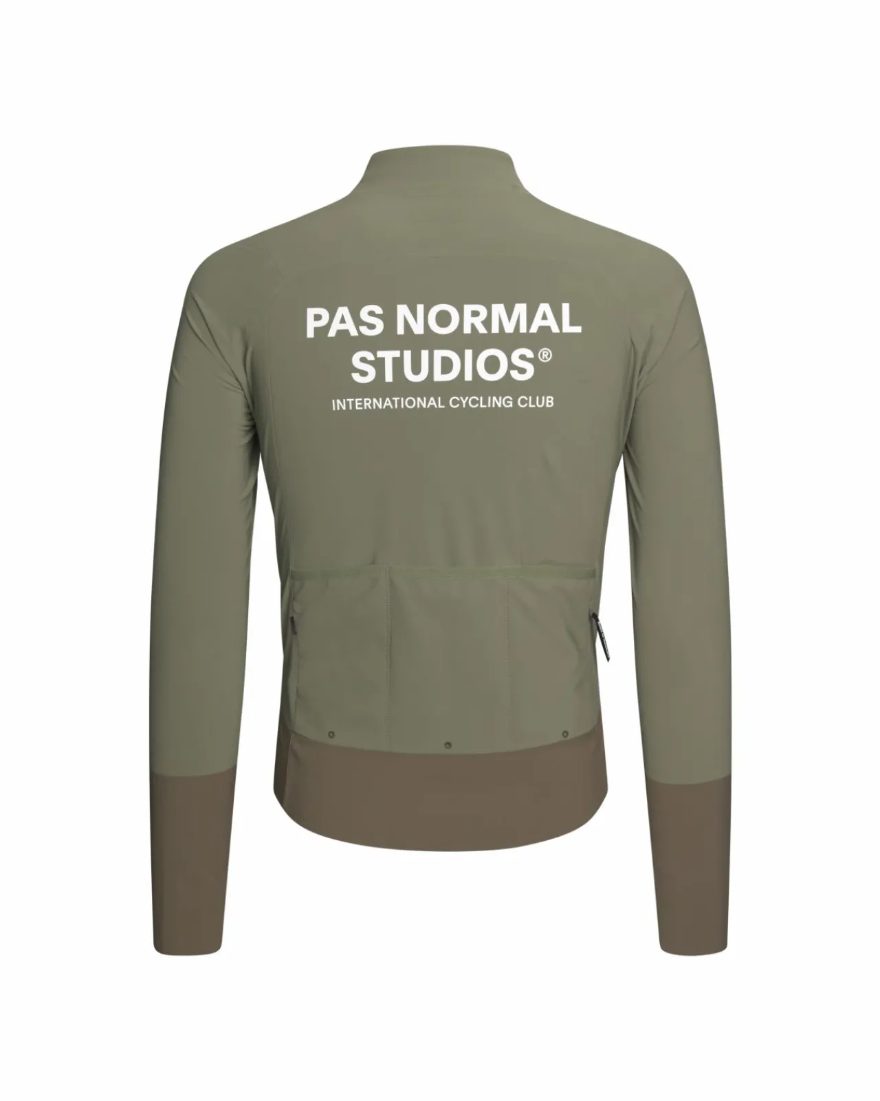 Pas Normal Studios Men's Mechanism Thermal Jacket — Army Green / Dark Stone^ Jackets & Gilets