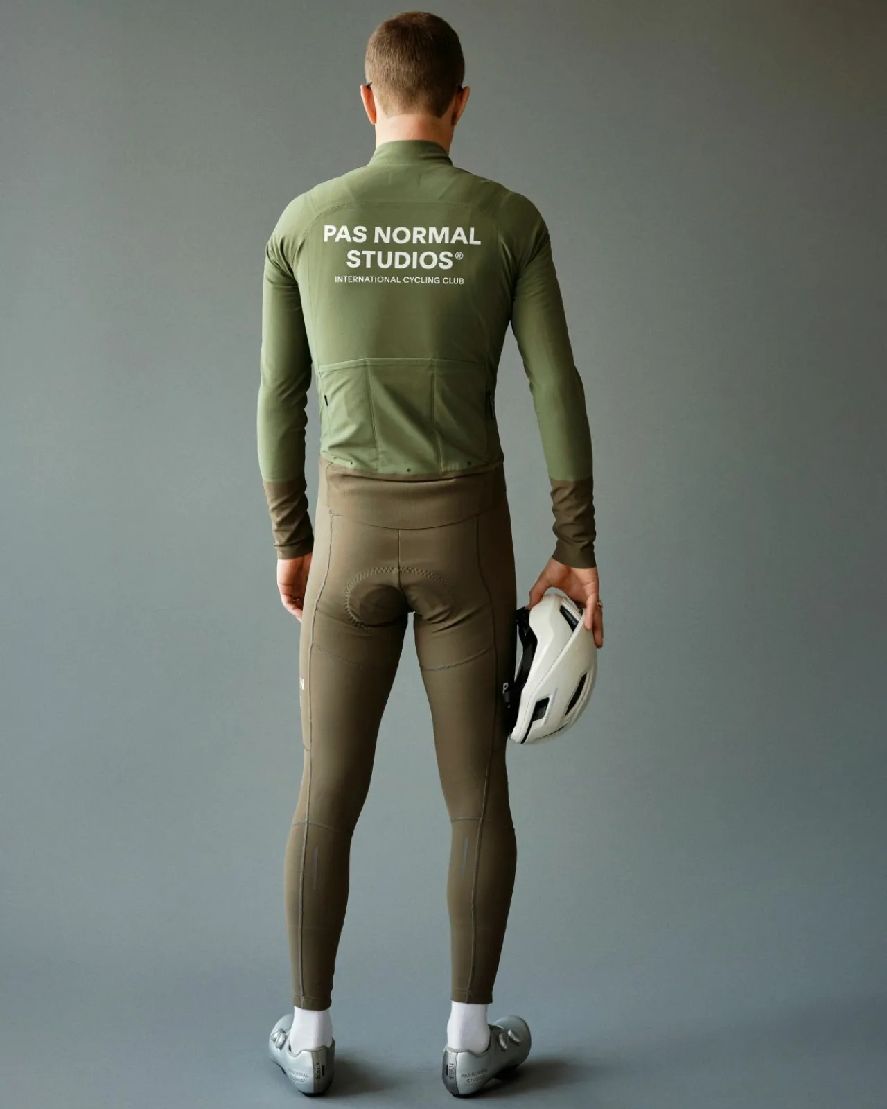 Pas Normal Studios Men's Mechanism Thermal Jacket — Army Green / Dark Stone^ Jackets & Gilets