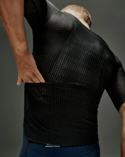 Pas Normal Studios Men's Mechanism Zipless Jersey — Black^ Jerseys