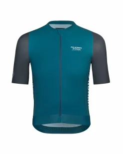 Pas Normal Studios Men's Midsummer Jersey — Classic Blue Sleeve^ Jerseys