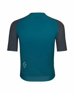 Pas Normal Studios Men's Midsummer Jersey — Classic Blue Sleeve^ Jerseys