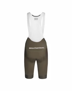 Pas Normal Studios Men's Oakley Mechanism Bibs — Black Olive^ Bibs