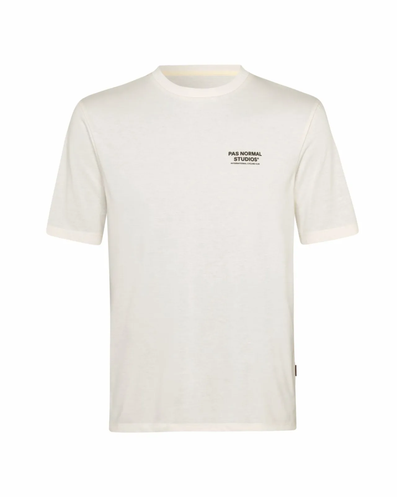 Pas Normal Studios Men's Off-Race Lightweight T-Shirt — Off White^ Casual