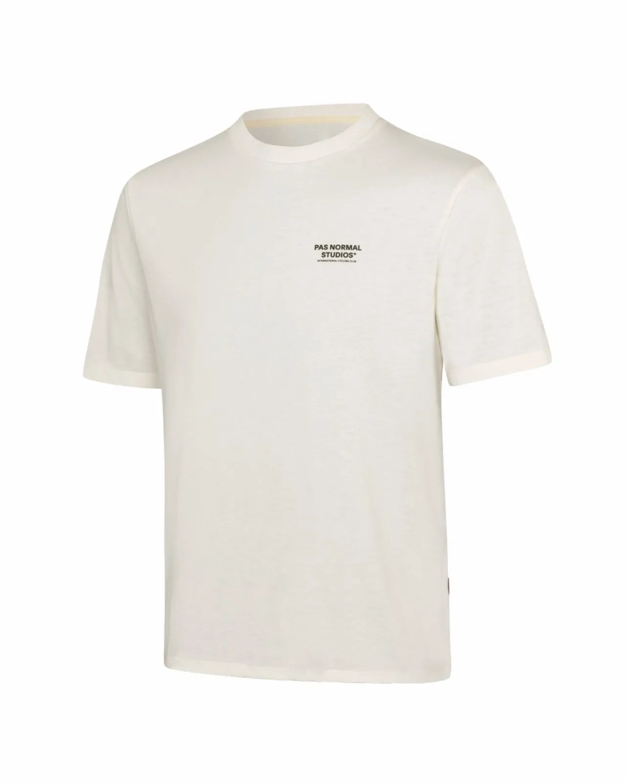 Pas Normal Studios Men's Off-Race Lightweight T-Shirt — Off White^ Casual