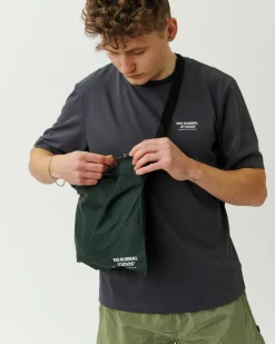 Pas Normal Studios Men's Off-Race Lightweight T-Shirt — Steel^ Casual