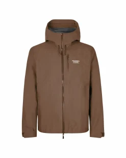 Pas Normal Studios Men's Off-Race Shell Jacket — Army Brown^ Casual