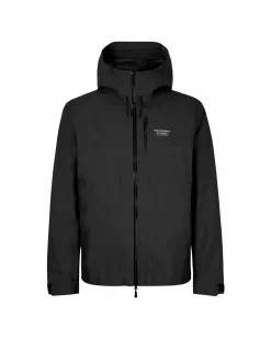 Pas Normal Studios Men's Off-Race Shell Jacket — Black^ Casual