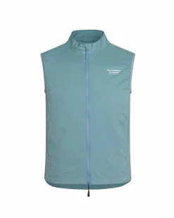 Pas Normal Studios Men's Off-Race Stow Away Vest — Dusty Blue^ Casual