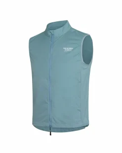Pas Normal Studios Men's Off-Race Stow Away Vest — Dusty Blue^ Casual