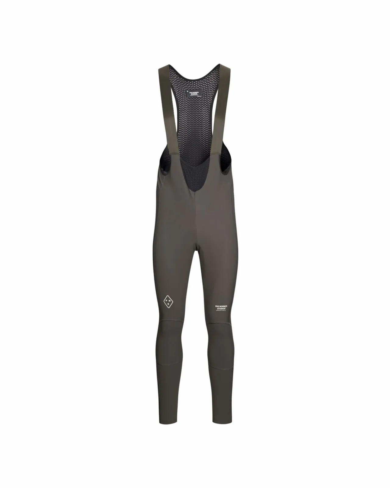 Pas Normal Studios Men's PAS Mechanism Deep Winter Long Bibs — Dark Olive^ Bibs