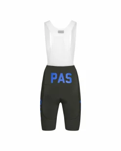Pas Normal Studios Men's PAS Mechanism Pro Bibs — Dark Olive^ Bibs