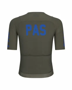 Pas Normal Studios Men's PAS Mechanism Pro Jersey — Dark Olive^ Jerseys