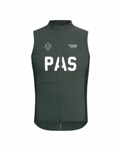 Pas Normal Studios Men's PAS Mechanism Stow Away Gilet — Petroleum^ Jackets & Gilets
