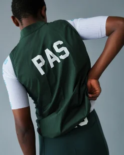 Pas Normal Studios Men's PAS Mechanism Stow Away Gilet — Petroleum^ Jackets & Gilets