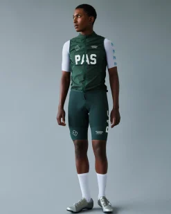 Pas Normal Studios Men's PAS Mechanism Stow Away Gilet — Petroleum^ Jackets & Gilets