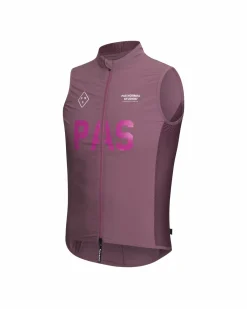 Pas Normal Studios Men's PAS Mechanism Stow Away Gilet — Mauve^ Jackets & Gilets