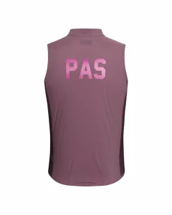 Pas Normal Studios Men's PAS Mechanism Stow Away Gilet — Mauve^ Jackets & Gilets