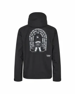 Pas Normal Studios Men's Porter Off-Race Shell Jacket — Black^ Casual