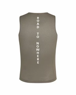 Pas Normal Studios Men's Sleeveless Base Layer — Earth^ Base Layers