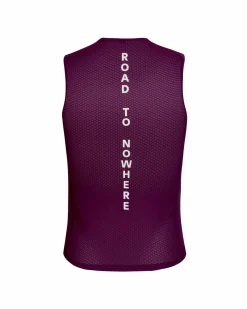 Pas Normal Studios Men's Sleeveless Base Layer — Magenta^ Base Layers