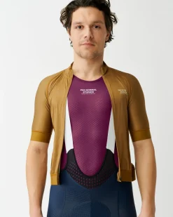 Pas Normal Studios Men's Sleeveless Base Layer — Magenta^ Base Layers